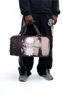 Fleur Ombre Duffle (BLACK)
