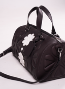 Fleur Ombre Duffle (BLACK)