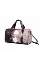 Fleur Ombre Duffle (BLACK)