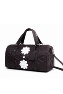 Fleur Ombre Duffle (BLACK)